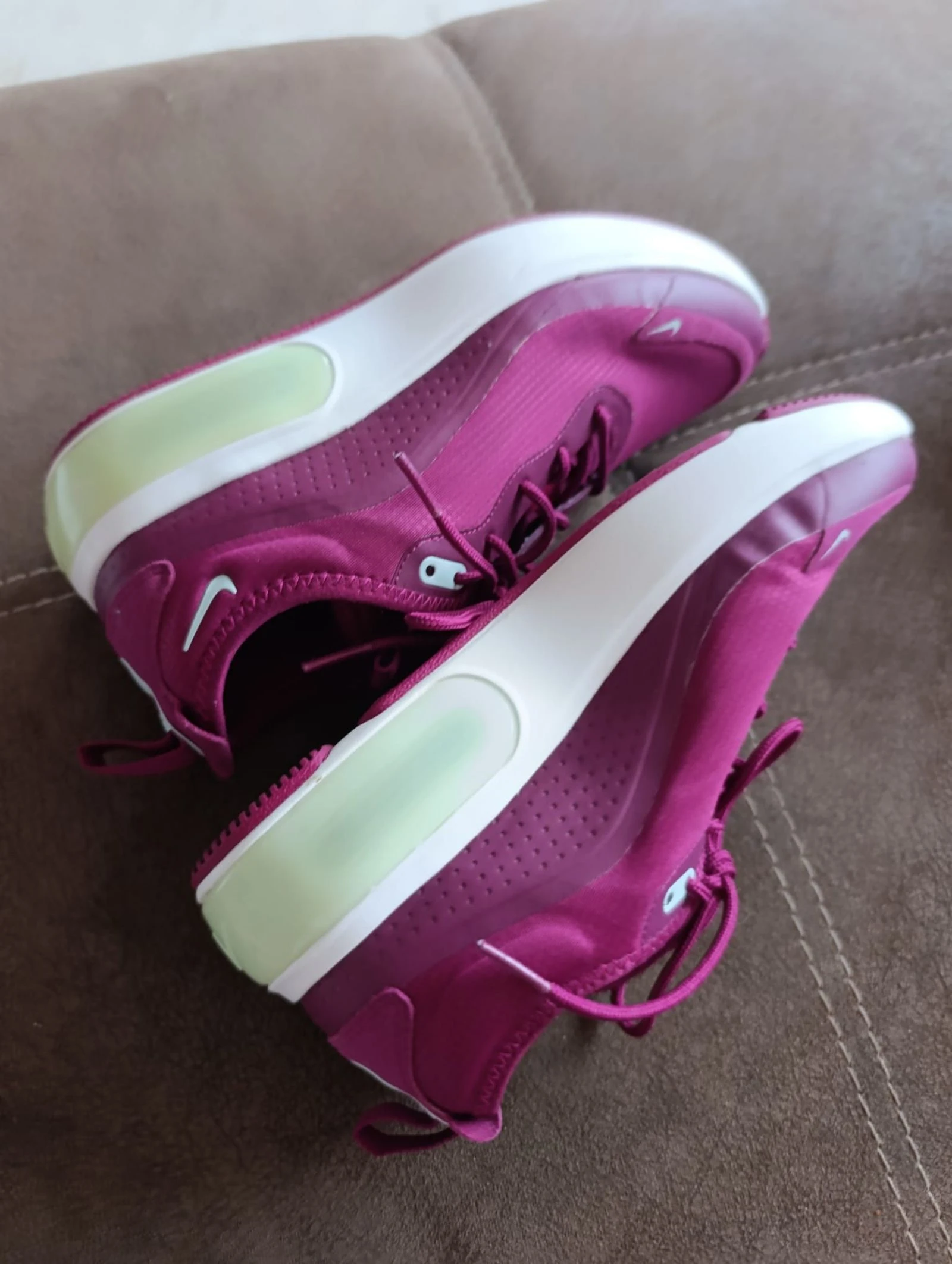 Chaussures Nike Air femme bordeaux taille 38 – photo 6